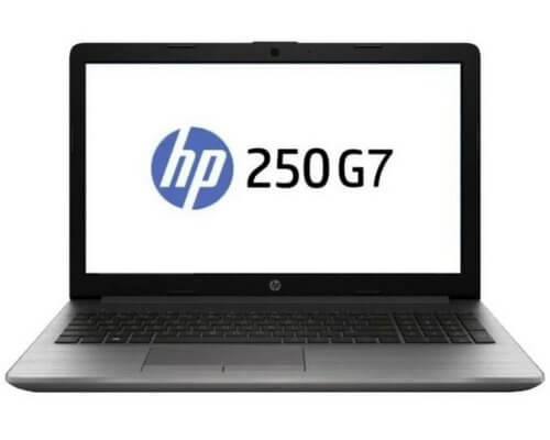 Чистка от пыли ноутбука HP 250 G7 1L3F7EA